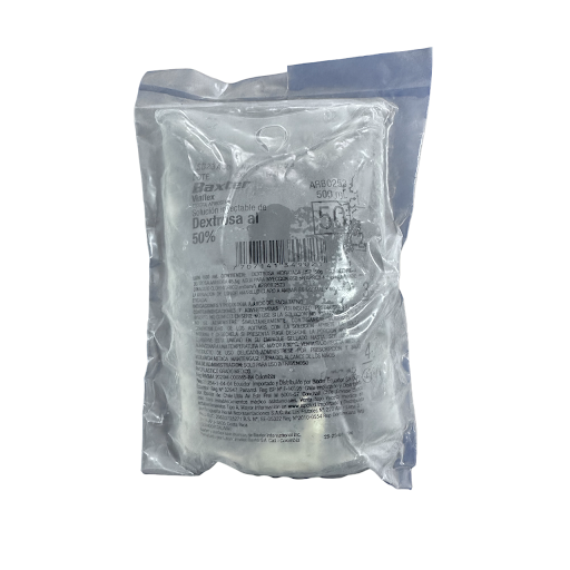 DEXTROSA 50% FCO X 500 ML VET