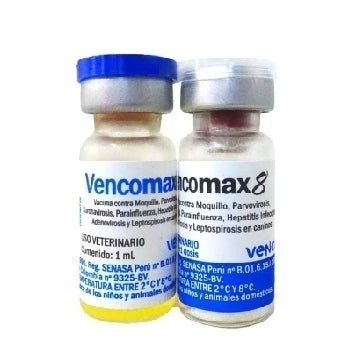 VACUNA VENCOMAX 8 FCOX 1 DOSIS