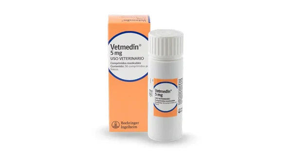 VETMEDIN 5 MG X 50 TAB