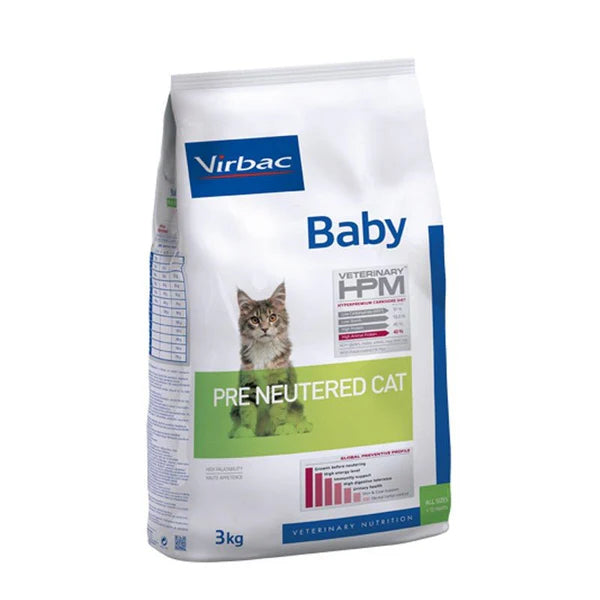 ALIMENTO BABY CAT NEUTERED X 3 KG