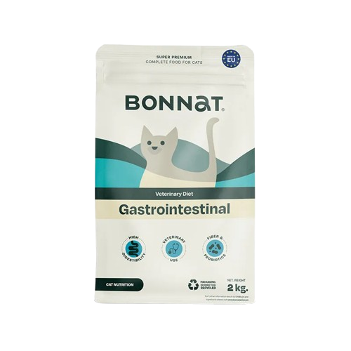 BONNAT FELINE VETERINARY GASTROINTESTINAL X 2 KG