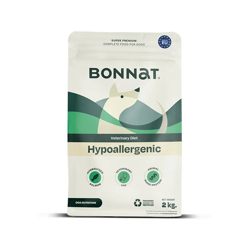 BONNAT CANINE VETERINARY HYPOALLERGENIC X 2 KG