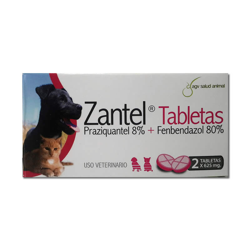 ZANTEL 625 MG X 2 TAB